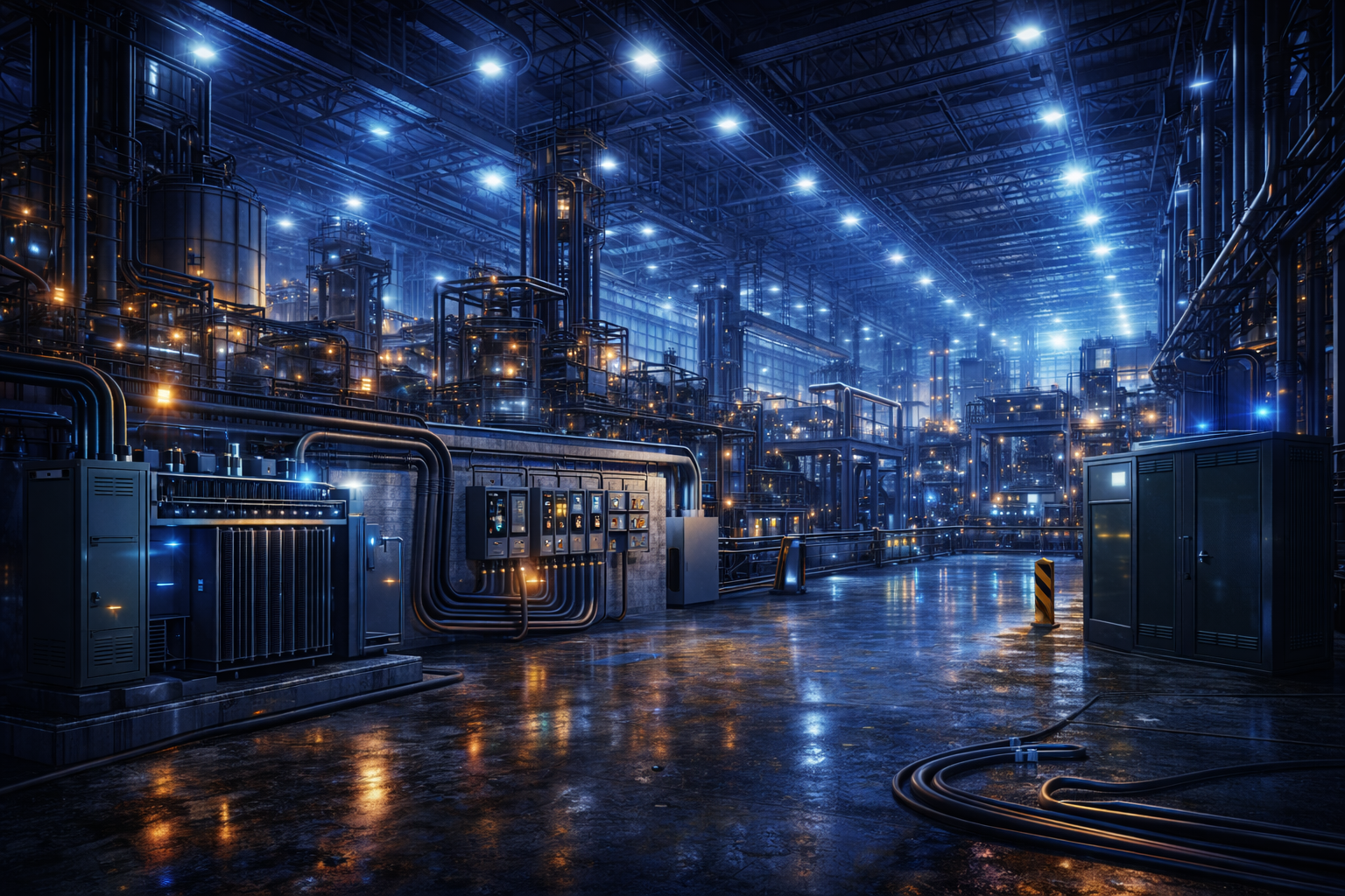 Fabrika Elektrik Tesisatı